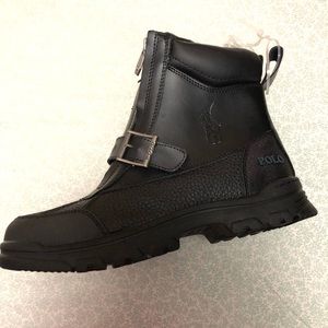 Polo Ralph Lauren boy boots in size:4.5